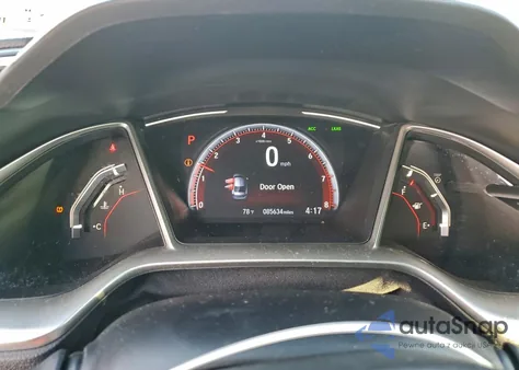 2020 Honda Civic Sport из США, поврежденный, VIN 2HGFC2F86LH595657